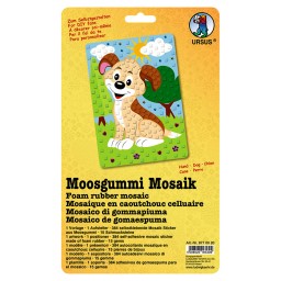 Moosgummi Mosaik 