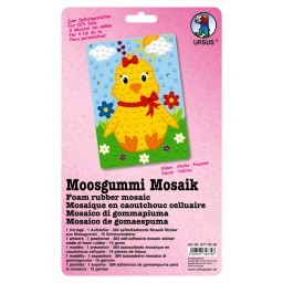 Moosgummi Mosaik 