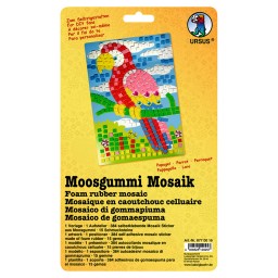 Moosgummi Mosaik 