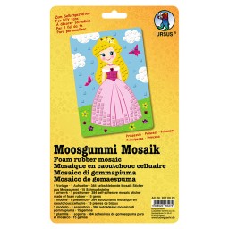 Moosgummi Mosaik 