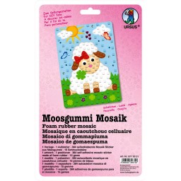 Moosgummi Mosaik 