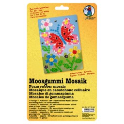 Moosgummi Mosaik 