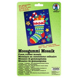 Moosgummi Mosaik 