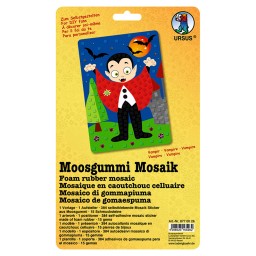 Moosgummi Mosaik 