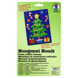 Moosgummi Mosaik 