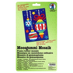 Moosgummi Mosaik 