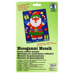 Moosgummi Mosaik 