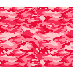 Motiv-Fotokarton 49,5 x 68 cm Camouflage rosa