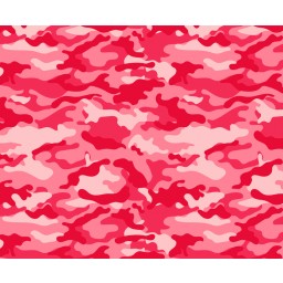 Motiv-Fotokarton 49,5 x 68 cm Camouflage rosa