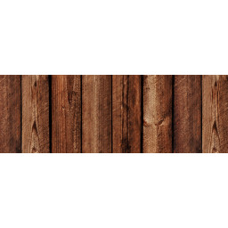 Motiv-Fotokarton 49,5 x 68 cm Holz braun