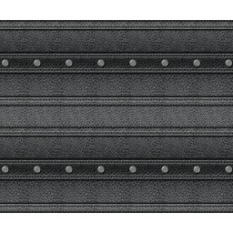 Motiv-Fotokarton 49,5 x 68 cm Leder schwarz