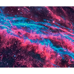 Motiv-Fotokarton 49,5 x 68 cm Nebula
