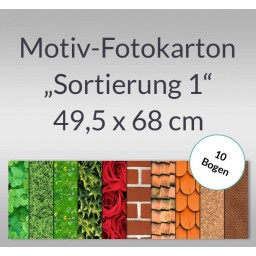 Motiv-Fotokarton 