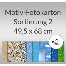 Motiv-Fotokarton 