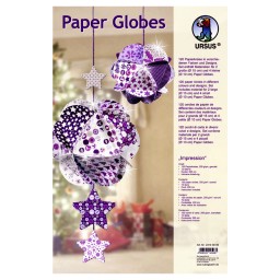 Paper Globes 