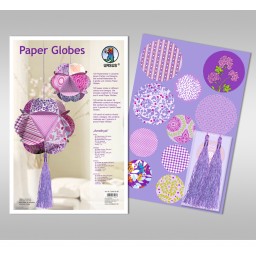 Papierkreise / Paper Globes 