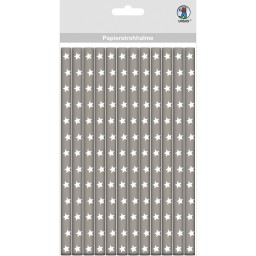 Papierstrohhalme 