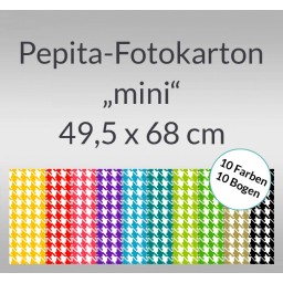 Pepita-Fotokarton 