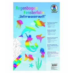 Regenbogen Fensterfolie 