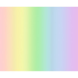 Regenbogen-Fotokarton „pastell“ - 49,5 x 68 cm