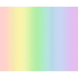 Regenbogen-Fotokarton „pastell“ - DIN A4
