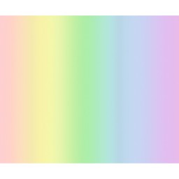 Regenbogen-Fotokarton „pastell“ - DIN A4