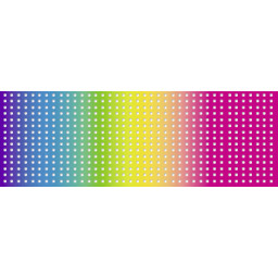 Regenbogen-Stickkarton 300 g/qm 34 x 50 cm - 10 Blatt sortiert