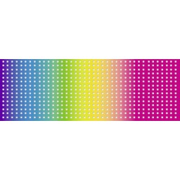 Regenbogen-Stickkarton 300 g/qm 34 x 50 cm - 10 Blatt sortiert