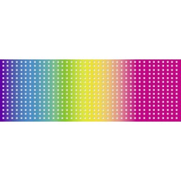 Regenbogen-Stickkarton 300 g/qm 34 x 50 cm - 10 Blatt sortiert