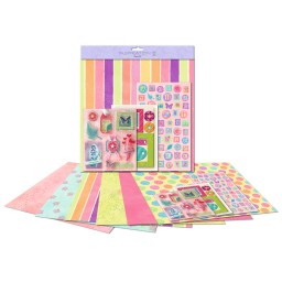 Scrapbooking Paper Kit 