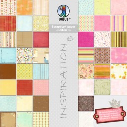 Scrapbooking Papier Block 