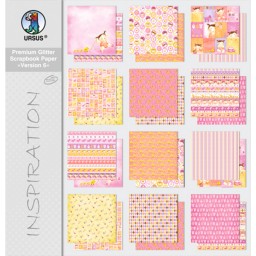 Scrapbooking Papier Block 