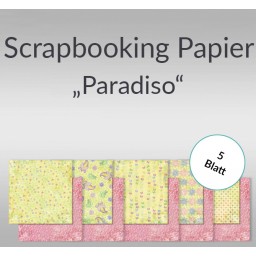 Scrapbooking Papier 