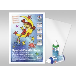 Spezial-Kreativ-Folie 23 x 33 cm - 10 Blatt