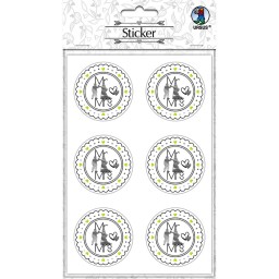 Sticker Hochzeit 