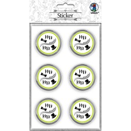 Sticker Hochzeit 