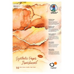 Synthetic Paper Translucent®, 153 g, 50 x 70 cm, 10 Blatt