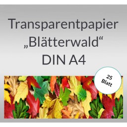 Transparentpapier 