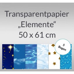 Transparentpapier 