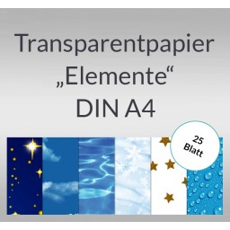 Transparentpapier 