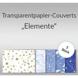 Transparentpapier-Kuverts 