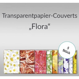 Transparentpapier-Kuverts 