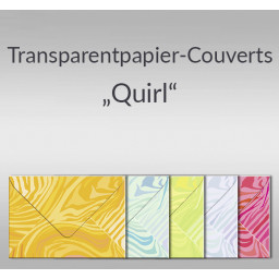 Transparentpapier-Kuverts 