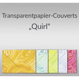 Transparentpapier-Kuverts 