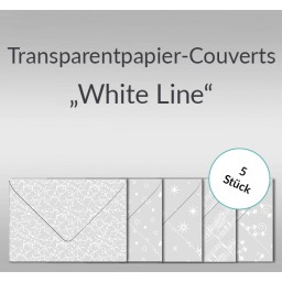 Transparentpapier-Kuverts 