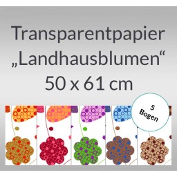 Transparentpapier 
