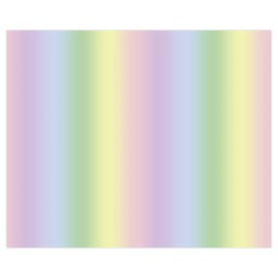 Transparentpapier Regenbogen „pastell“ 115 g/m², 50 x 61 cm, 10 Bogen