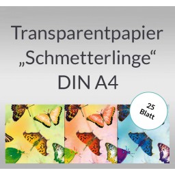 Transparentpapier 