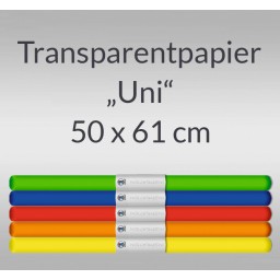 Transparentpapier 