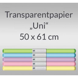 Transparentpapier 